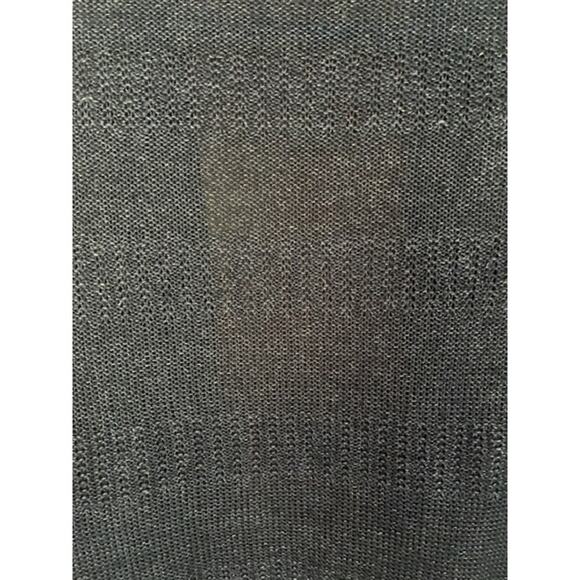 Talbots 100% Linen Long Blue Open Cardigan Sz XL - Picture 5 of 7